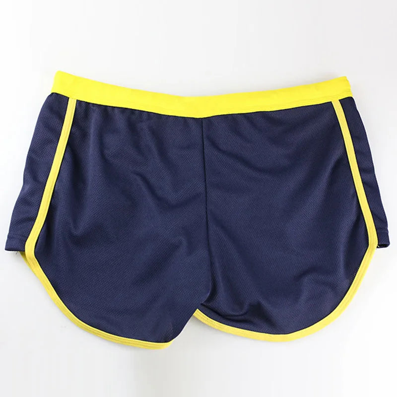 Men Shorts Summer Men's Quick Dry Beach Shorts Casual Comfort Mid Waist Swim Shorts Men Plus Size 3XL Swimwear Short Pants Men