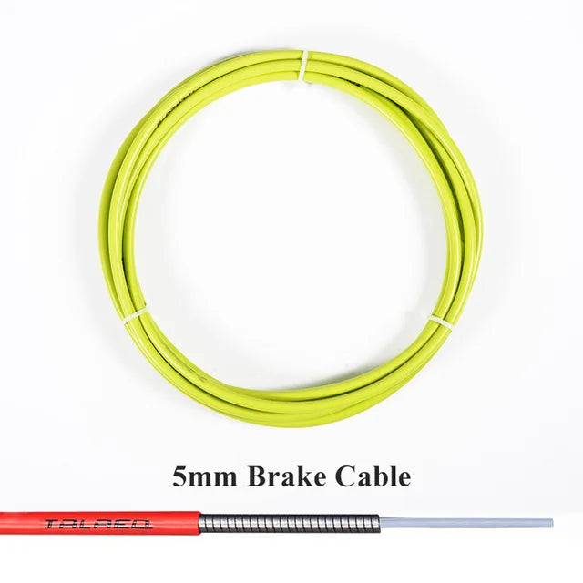 3m Bike Brake Housing/Shift Housing Bicycle Brake Cable Tube 4mm/5mm MTB Road Bike Shifter Brake cable Line Pipe