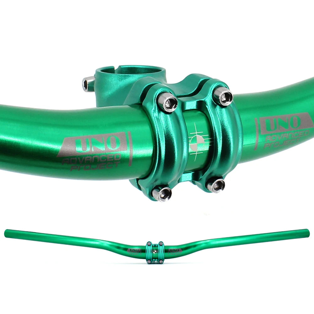 UNO Aluminum Alloy Bicycle Handlebar Extra Long Bike Handlebar 31.8MM 780MM Bicycle Bars Handlebars Bicycle Uno Steering Wheel