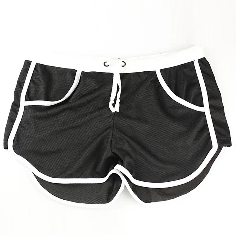 Men Shorts Summer Men's Quick Dry Beach Shorts Casual Comfort Mid Waist Swim Shorts Men Plus Size 3XL Swimwear Short Pants Men