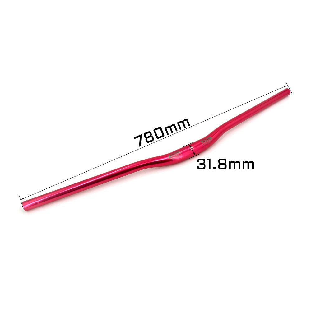 UNO Aluminum Alloy Bicycle Handlebar Extra Long Bike Handlebar 31.8MM 780MM Bicycle Bars Handlebars Bicycle Uno Steering Wheel