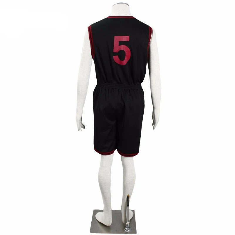 Anime Jersey Kuroko No Basuke Cosplay Costume Too Gakuen School Basketball Team Sport Outfit Aomine Daiki Jersey