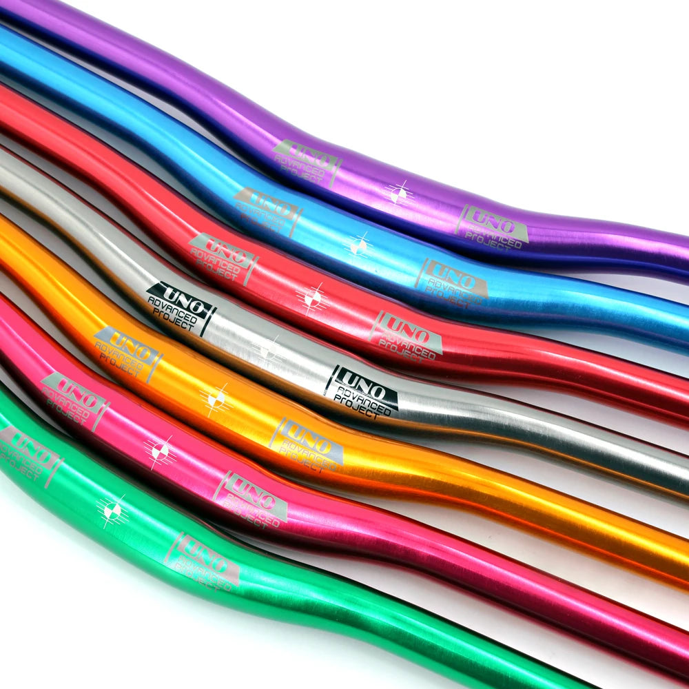 UNO Aluminum Alloy Bicycle Handlebar Extra Long Bike Handlebar 31.8MM 780MM Bicycle Bars Handlebars Bicycle Uno Steering Wheel