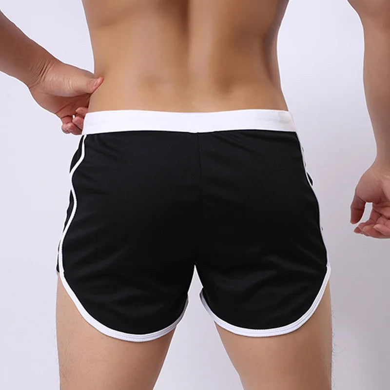 Men Shorts Summer Men's Quick Dry Beach Shorts Casual Comfort Mid Waist Swim Shorts Men Plus Size 3XL Swimwear Short Pants Men