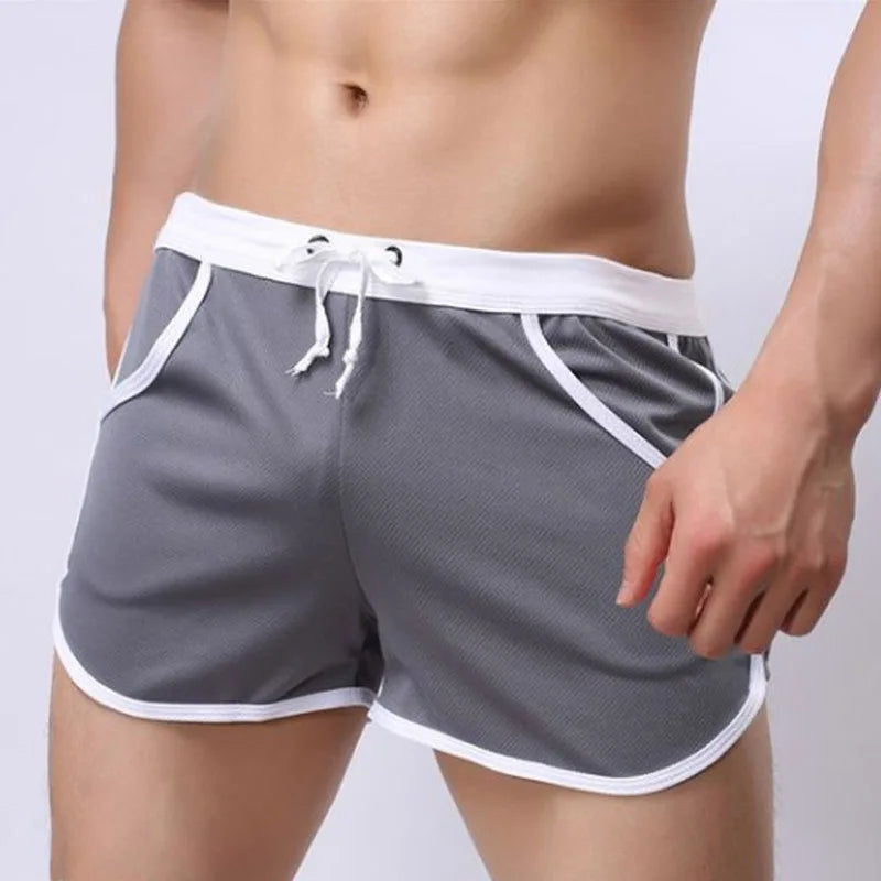 Men Shorts Summer Men's Quick Dry Beach Shorts Casual Comfort Mid Waist Swim Shorts Men Plus Size 3XL Swimwear Short Pants Men
