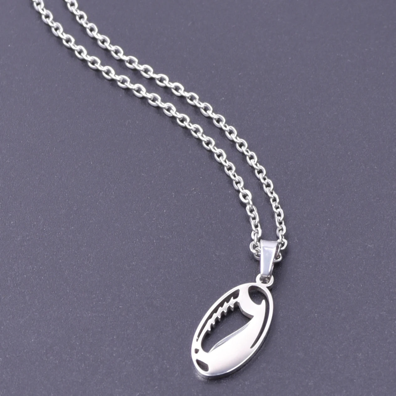 Fashion Ball Necklace Stainless Steel Jewelry Basketball No.24 Charm Pendant Necklaces For Women Men Sports Trinket Choker Gift