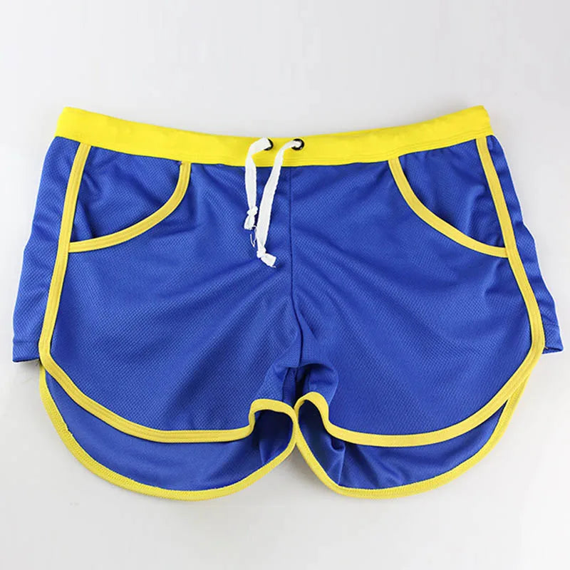 Men Shorts Summer Men's Quick Dry Beach Shorts Casual Comfort Mid Waist Swim Shorts Men Plus Size 3XL Swimwear Short Pants Men
