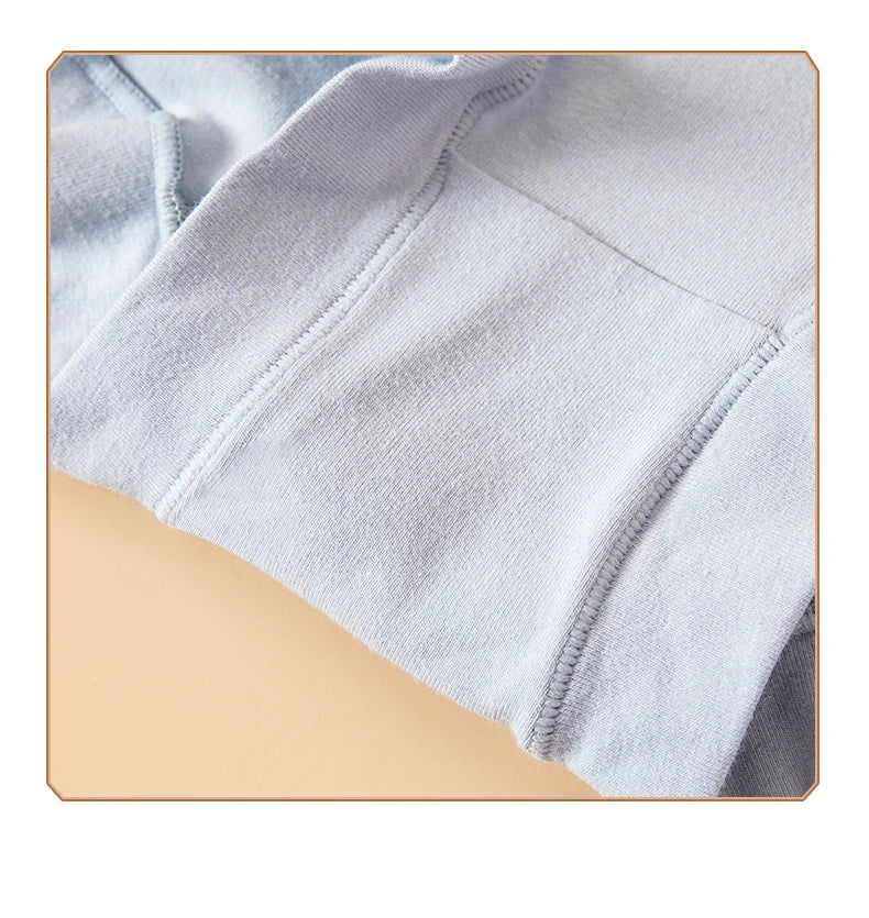 High Waist 4Pcs/Set Cotton Panties Women Briefs Seamless Body Shaper Breathable Underwear Comfort Female Lingerie Plus Size 5XL