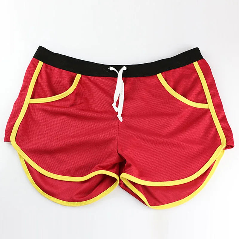 Men Shorts Summer Men's Quick Dry Beach Shorts Casual Comfort Mid Waist Swim Shorts Men Plus Size 3XL Swimwear Short Pants Men