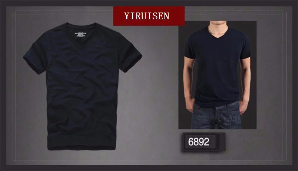 Summer t shirt 2018 new 100% cotton solid t-shirt men short sleeve camiseta