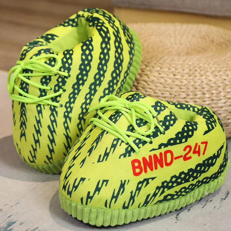 2022 Basketball Slipper Winter Slippers Sneaker Slippers Home Slippers Men/Women House Floor Sliders Indoor Slides Slippers
