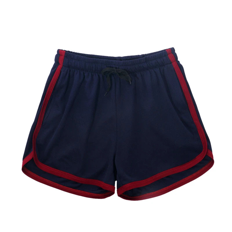 2020 Summer Mens Sport Shorts Fashion Solid Color Slimd Fit Elastic Waist Short Pants Workout Gym Runing Quick Dry Shorts