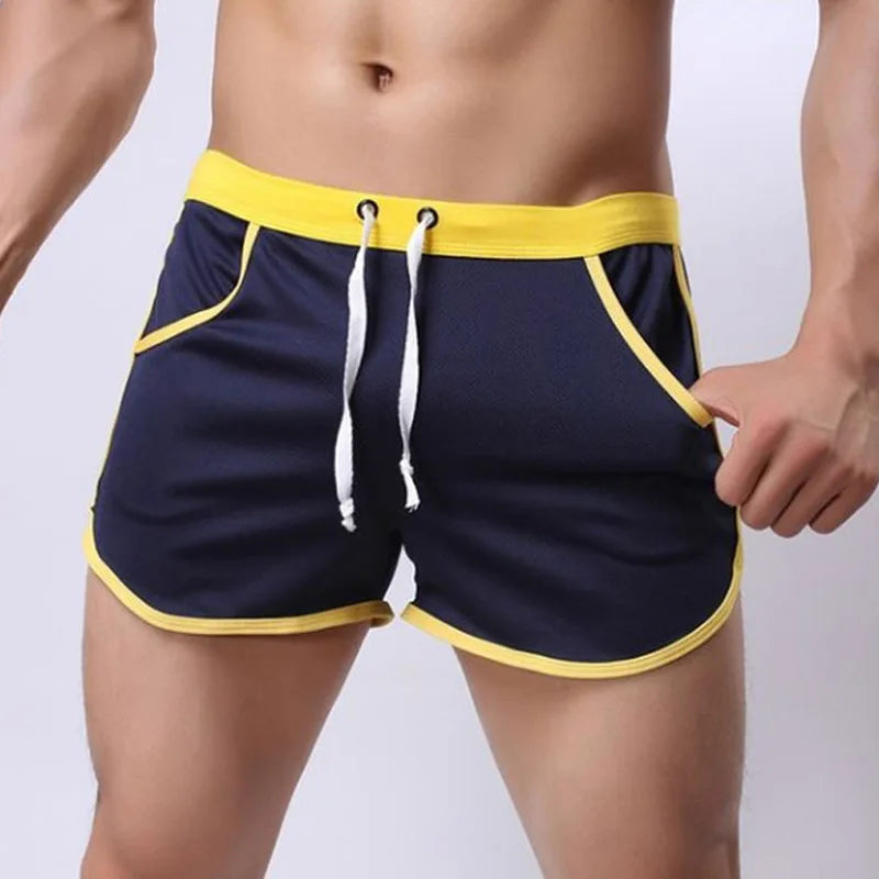 Men Shorts Summer Men's Quick Dry Beach Shorts Casual Comfort Mid Waist Swim Shorts Men Plus Size 3XL Swimwear Short Pants Men