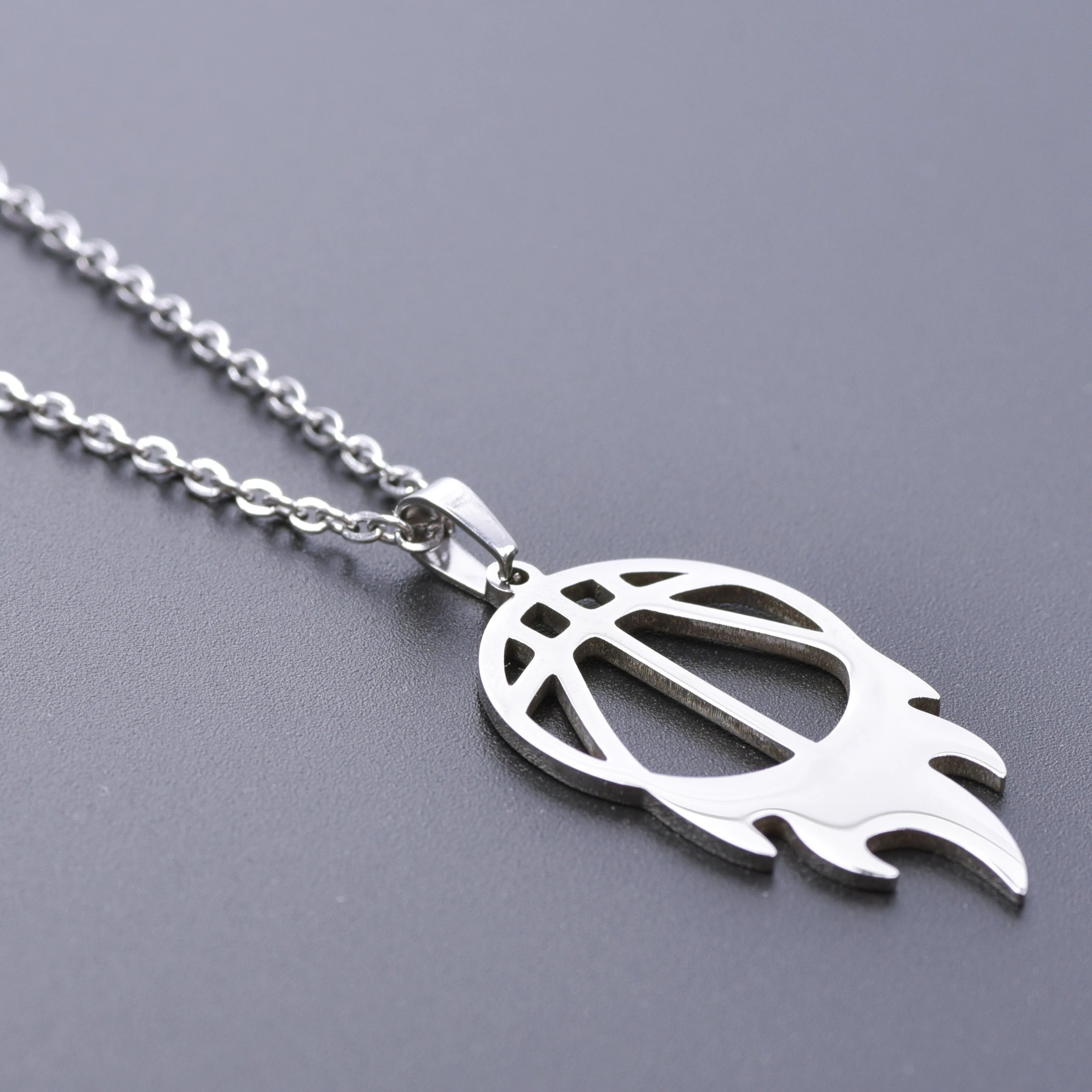 Fashion Ball Necklace Stainless Steel Jewelry Basketball No.24 Charm Pendant Necklaces For Women Men Sports Trinket Choker Gift