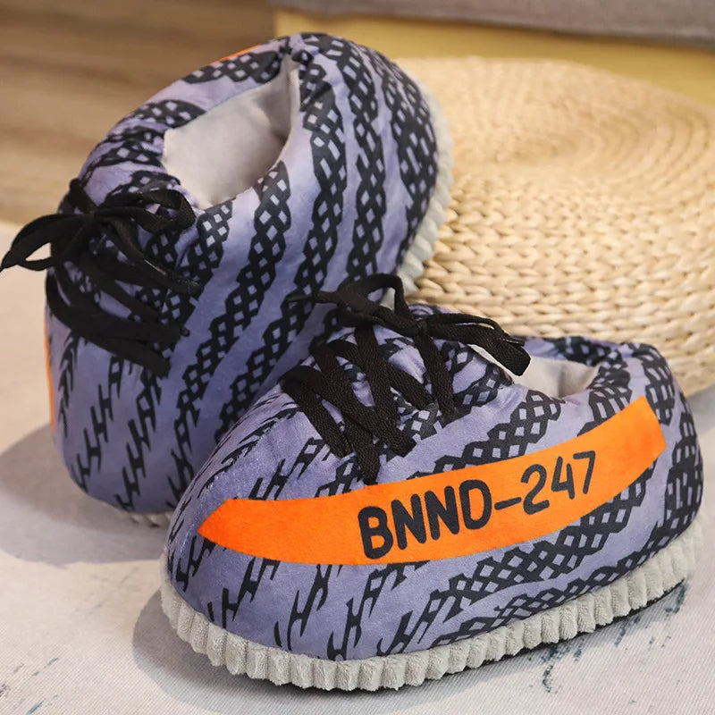 2022 Basketball Slipper Winter Slippers Sneaker Slippers Home Slippers Men/Women House Floor Sliders Indoor Slides Slippers