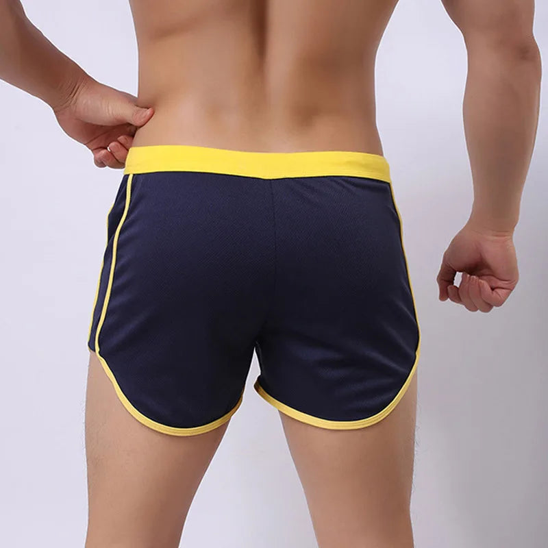 Men Shorts Summer Men's Quick Dry Beach Shorts Casual Comfort Mid Waist Swim Shorts Men Plus Size 3XL Swimwear Short Pants Men