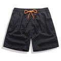Datifer Brand Summer Men Shorts Fashion Nylon Solid Mesh Liner Traje De Baño Drawstring For Swimsuits Male Surf Sports Shorts
