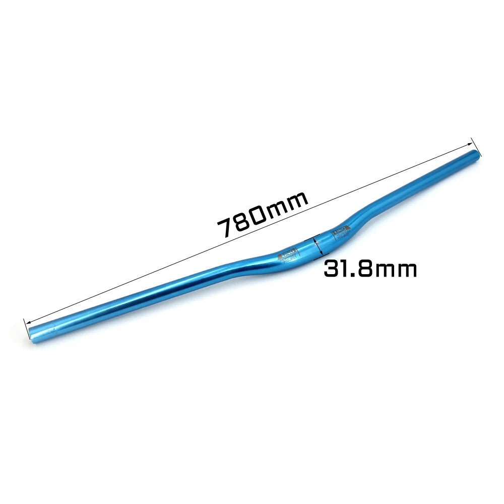 UNO Aluminum Alloy Bicycle Handlebar Extra Long Bike Handlebar 31.8MM 780MM Bicycle Bars Handlebars Bicycle Uno Steering Wheel