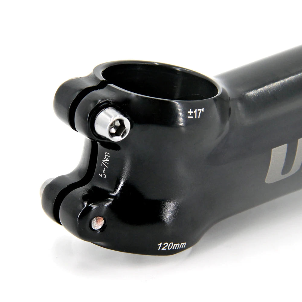 UNO 7 MTB Bike Stem 17 Degree Ultralight Alu 6061 60-130mm Bicycle Stem 35 Degree Kalloy Stem Mountain Bicycle Handlebar Stem