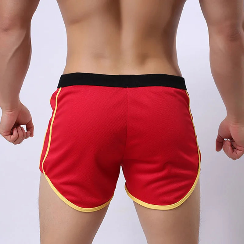 Men Shorts Summer Men's Quick Dry Beach Shorts Casual Comfort Mid Waist Swim Shorts Men Plus Size 3XL Swimwear Short Pants Men