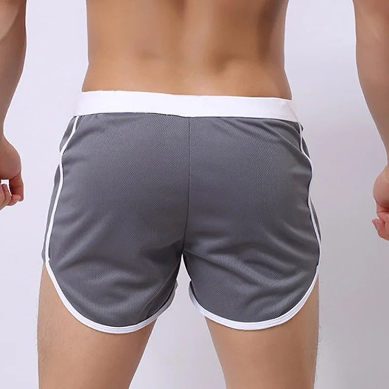 Men Shorts Summer Men's Quick Dry Beach Shorts Casual Comfort Mid Waist Swim Shorts Men Plus Size 3XL Swimwear Short Pants Men