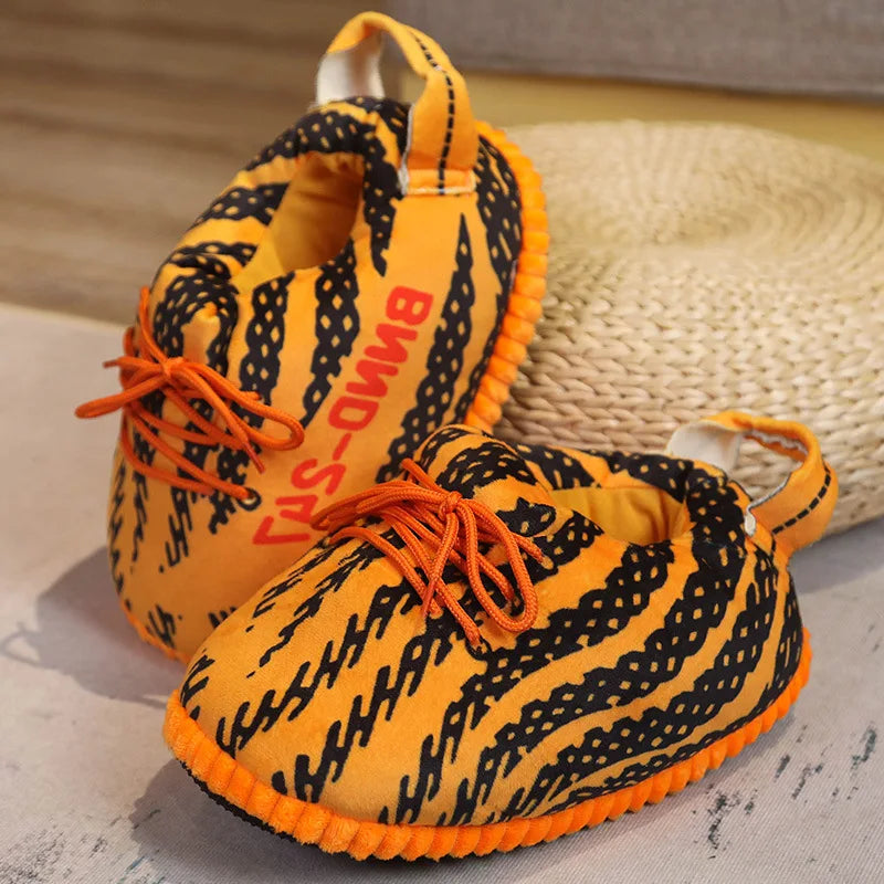 2022 Basketball Slipper Winter Slippers Sneaker Slippers Home Slippers Men/Women House Floor Sliders Indoor Slides Slippers