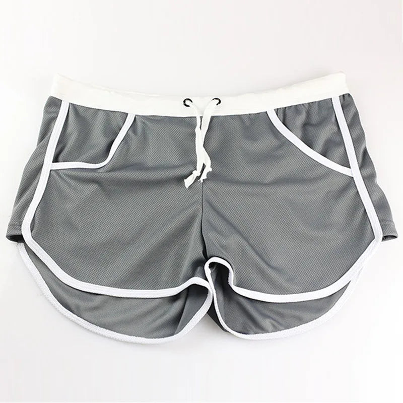 Men Shorts Summer Men's Quick Dry Beach Shorts Casual Comfort Mid Waist Swim Shorts Men Plus Size 3XL Swimwear Short Pants Men