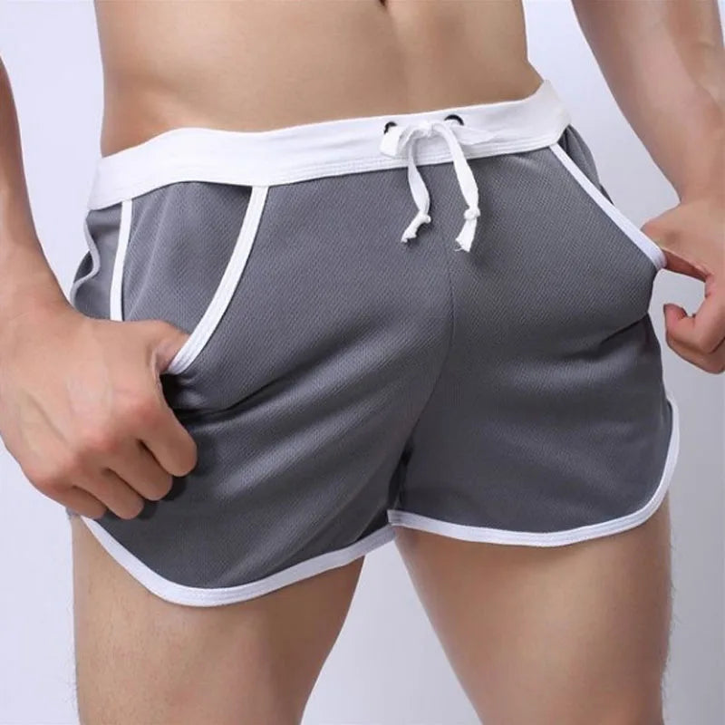 Men Shorts Summer Men's Quick Dry Beach Shorts Casual Comfort Mid Waist Swim Shorts Men Plus Size 3XL Swimwear Short Pants Men