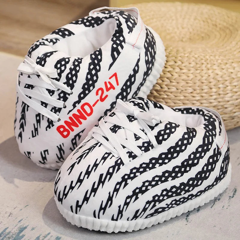 2022 Basketball Slipper Winter Slippers Sneaker Slippers Home Slippers Men/Women House Floor Sliders Indoor Slides Slippers