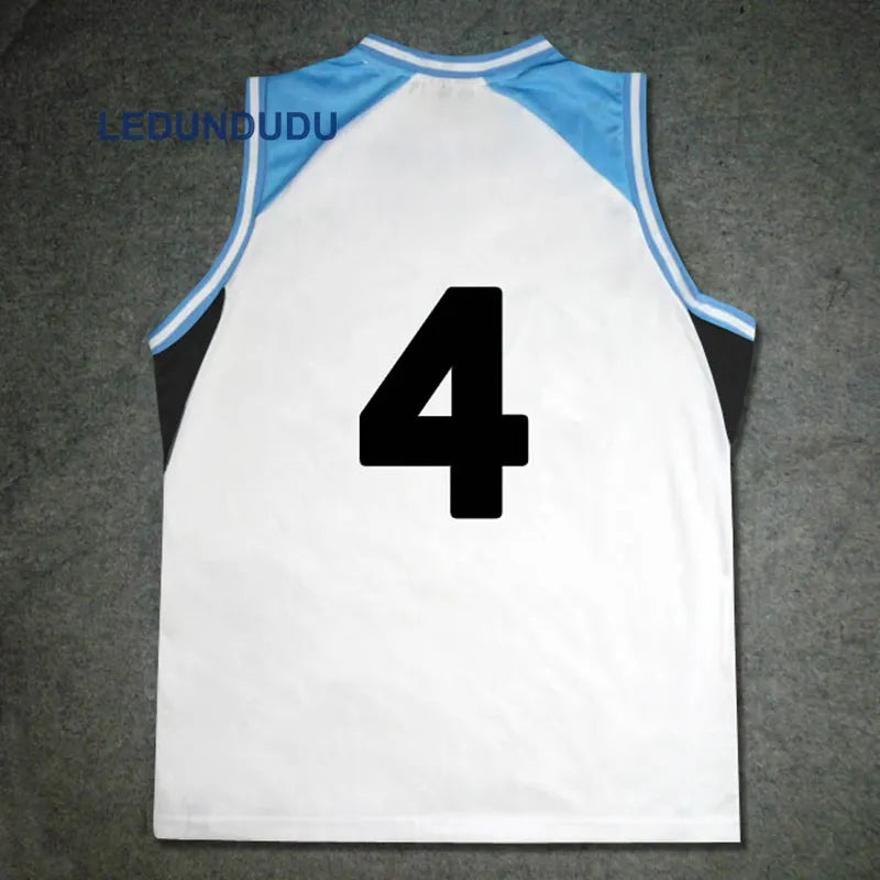 Japan Anime Basket Cosplay Rakuzan School Uniforms Akashi Seijuro Men Jersey Sportswear T-shirt Shorts Basketball Costume Set