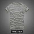 Summer t shirt 2018 new 100% cotton solid t-shirt men short sleeve camiseta