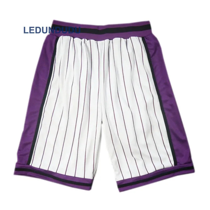 Anime Basket Cosplay Yosen School Uniforms Murasakibara Atsushi Jersey 9 12 Sportswear Men T-shirt Shorts Basketball Costume