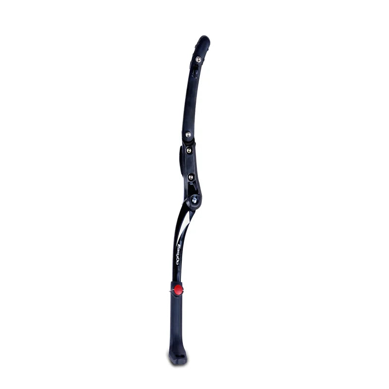 Easydo Bicycle Stand Aluminum Alloy Side kickstand Bicycle Universal for 26-29 Inch MTB Road Bike Height Adjustable Rubber Foot