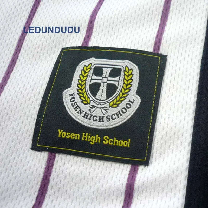 Anime Basket Cosplay Yosen School Uniforms Murasakibara Atsushi Jersey 9 12 Sportswear Men T-shirt Shorts Basketball Costume