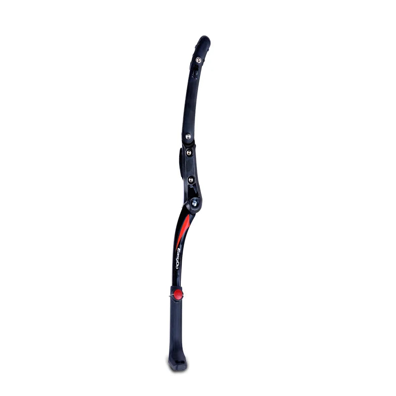 Easydo Bicycle Stand Aluminum Alloy Side kickstand Bicycle Universal for 26-29 Inch MTB Road Bike Height Adjustable Rubber Foot