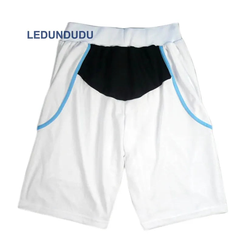 Japan Anime Basket Cosplay Rakuzan School Uniforms Akashi Seijuro Men Jersey Sportswear T-shirt Shorts Basketball Costume Set