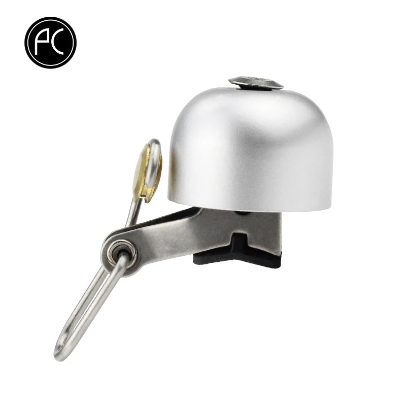 PCycling Bicycle Bell Classic Bike Bell Retro Cycling Bell Alarm Copper Ring Handlebar Horn MTB Road Bike Accessories Free Size