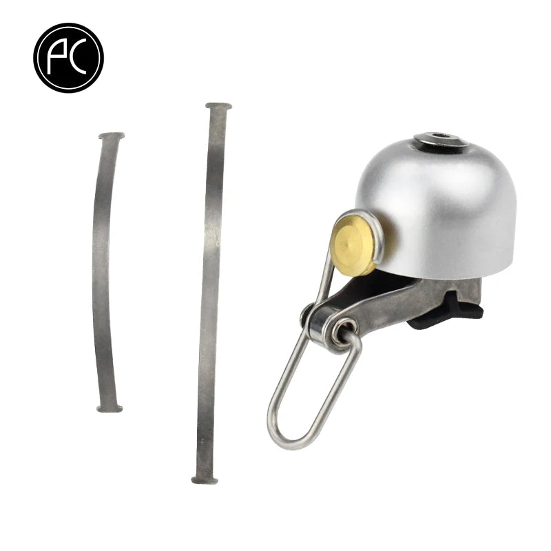 PCycling Bicycle Bell Classic Bike Bell Retro Cycling Bell Alarm Copper Ring Handlebar Horn MTB Road Bike Accessories Free Size