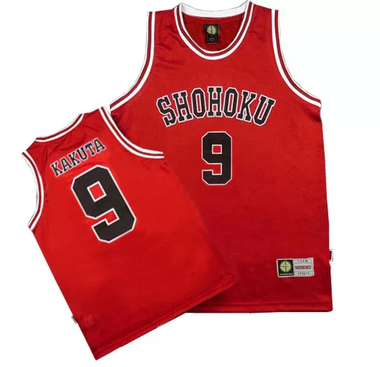Anime Jersey Shohoku #10 Sakuragi Hanamichi Cosplay Basketball Uniform Halloween Costume Gift For Men Quality Package