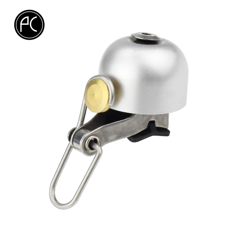 PCycling Bicycle Bell Classic Bike Bell Retro Cycling Bell Alarm Copper Ring Handlebar Horn MTB Road Bike Accessories Free Size