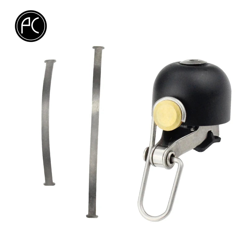 PCycling Bicycle Bell Classic Bike Bell Retro Cycling Bell Alarm Copper Ring Handlebar Horn MTB Road Bike Accessories Free Size