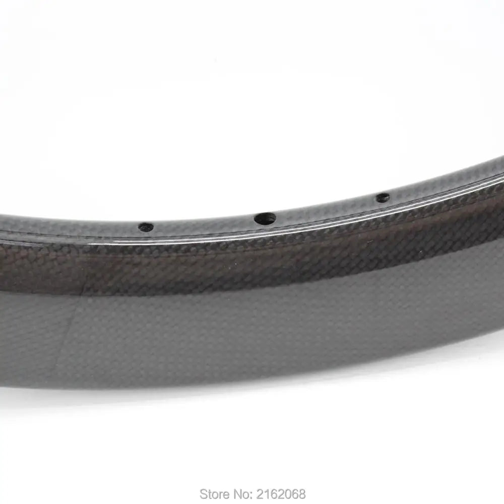Newest 50mm 700C gravel bike 3K UD full carbon fibre bicycle wheels clincher tubeless rims 28mm 34mm width no brake surface