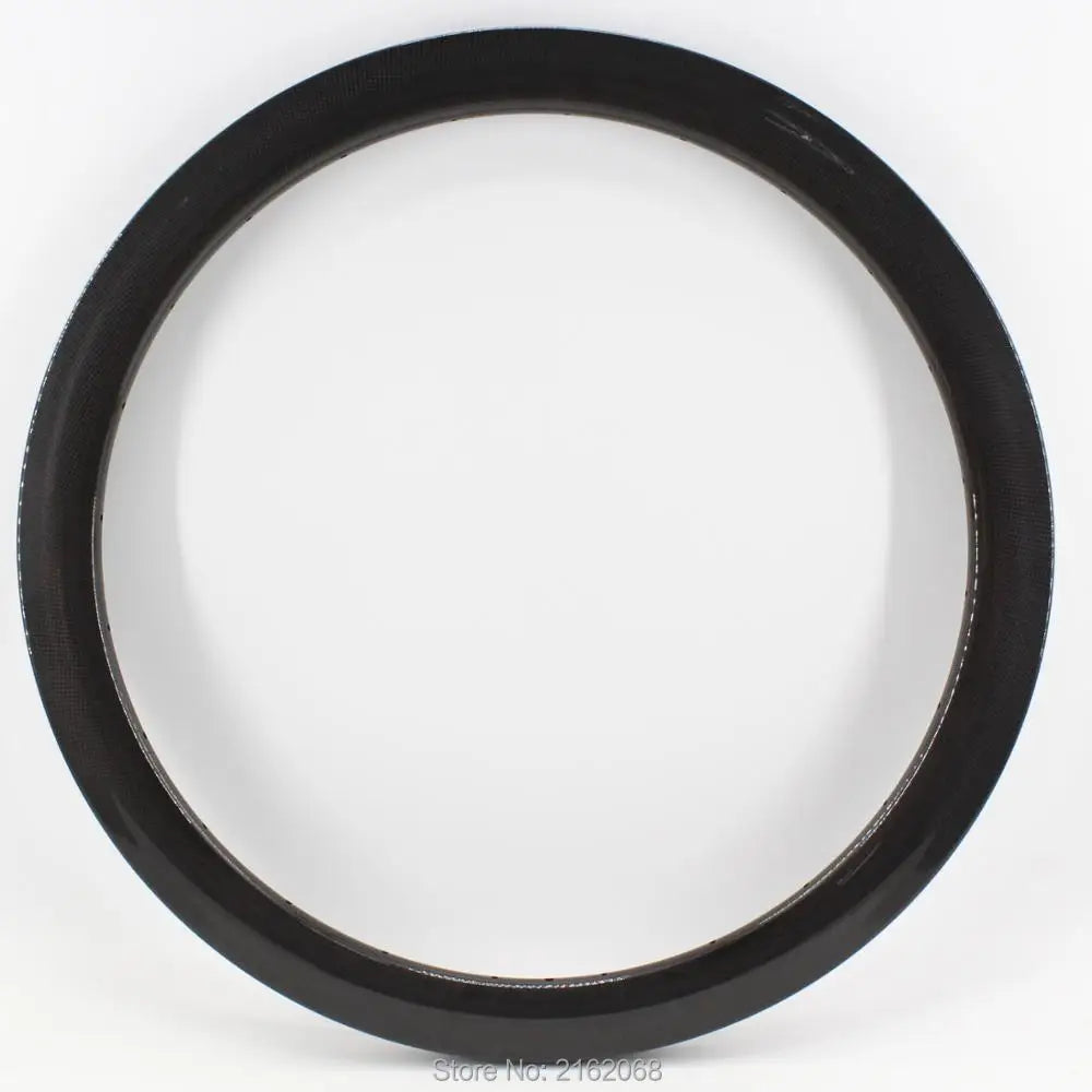 Newest 50mm 700C gravel bike 3K UD full carbon fibre bicycle wheels clincher tubeless rims 28mm 34mm width no brake surface