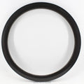 Newest 50mm 700C gravel bike 3K UD full carbon fibre bicycle wheels clincher tubeless rims 28mm 34mm width no brake surface
