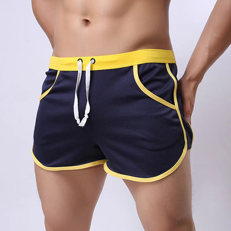 Men Shorts Summer Men's Quick Dry Beach Shorts Casual Comfort Mid Waist Swim Shorts Men Plus Size 3XL Swimwear Short Pants Men