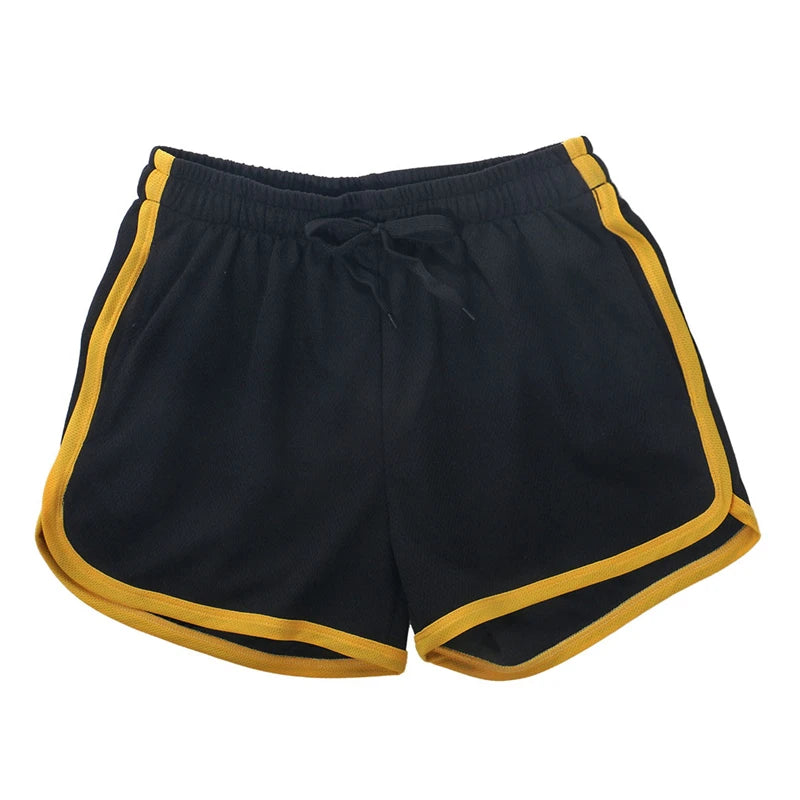 2020 Summer Mens Sport Shorts Fashion Solid Color Slimd Fit Elastic Waist Short Pants Workout Gym Runing Quick Dry Shorts