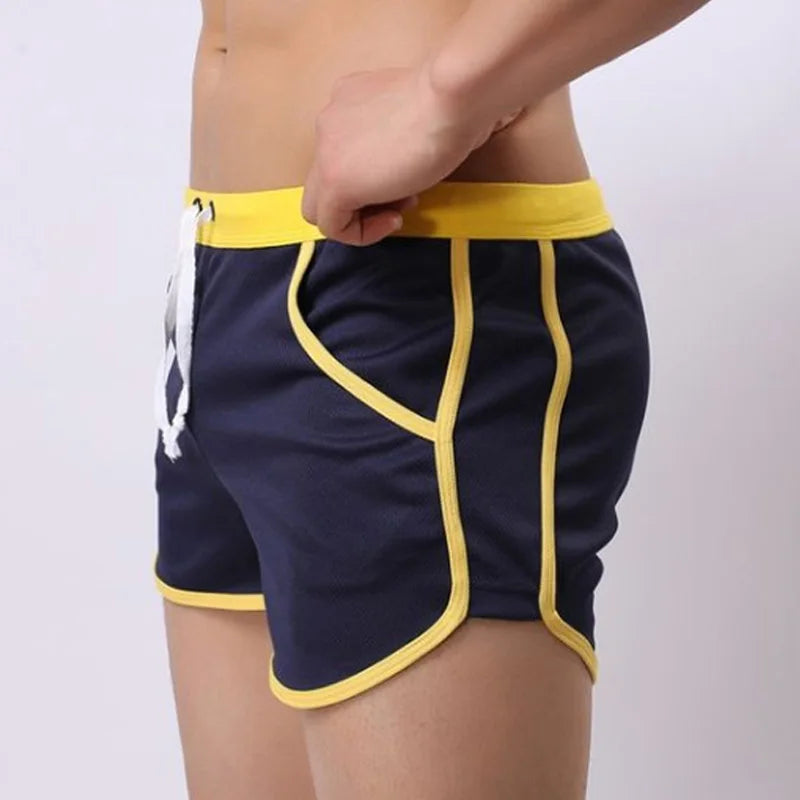 Men Shorts Summer Men's Quick Dry Beach Shorts Casual Comfort Mid Waist Swim Shorts Men Plus Size 3XL Swimwear Short Pants Men