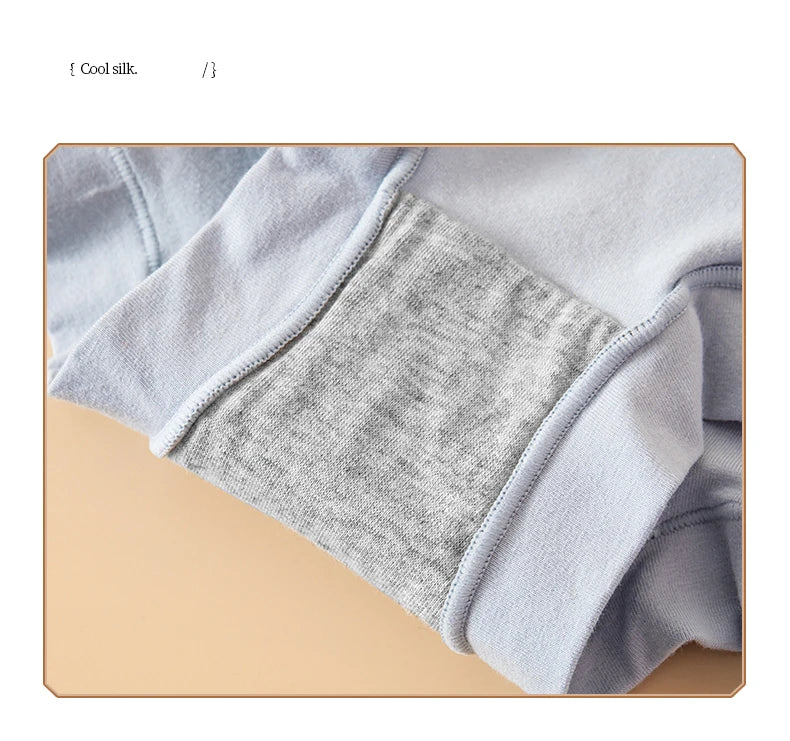 High Waist 4Pcs/Set Cotton Panties Women Briefs Seamless Body Shaper Breathable Underwear Comfort Female Lingerie Plus Size 5XL