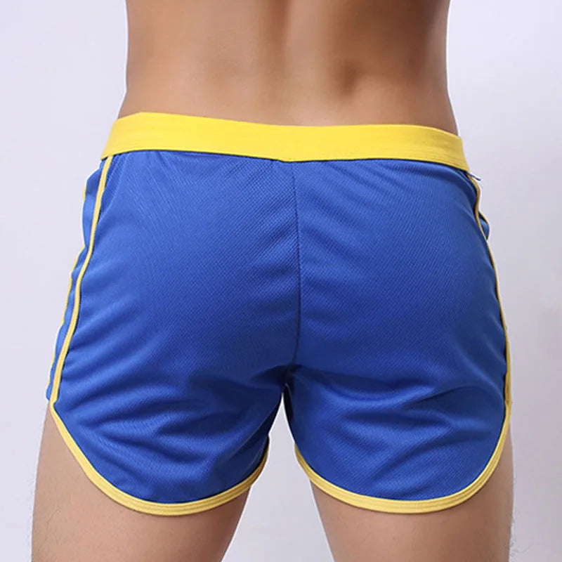 Men Shorts Summer Men's Quick Dry Beach Shorts Casual Comfort Mid Waist Swim Shorts Men Plus Size 3XL Swimwear Short Pants Men