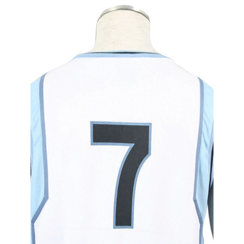 Kuroko no Basuke Teiko School #7 Midorima Shintaro Basketball Jersey Anime School Costume